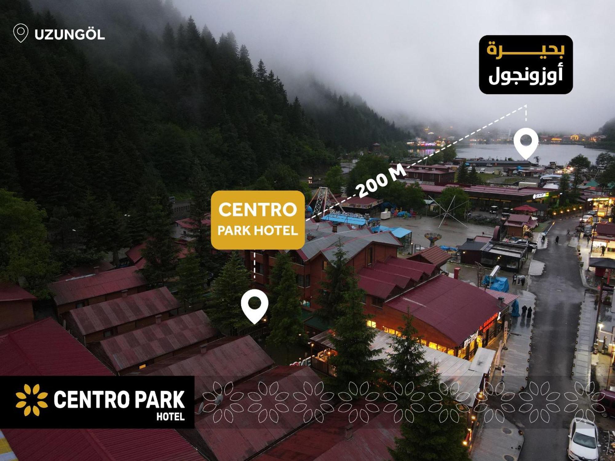 Centro Park Hotel Uzungöl Exteriér fotografie